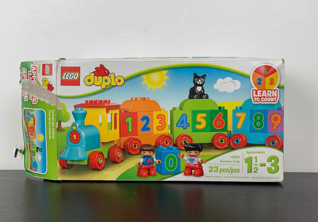  LEGO DUPLO My First Number Train 10847 Learning and