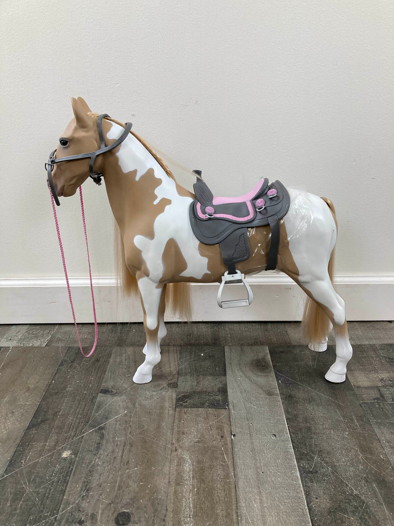 Our Generation From Hair to There Palomino Paint Horse