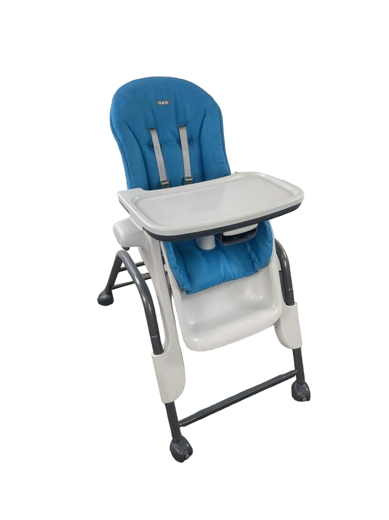 OXO Tot Tot Seedling High Chair, Blue