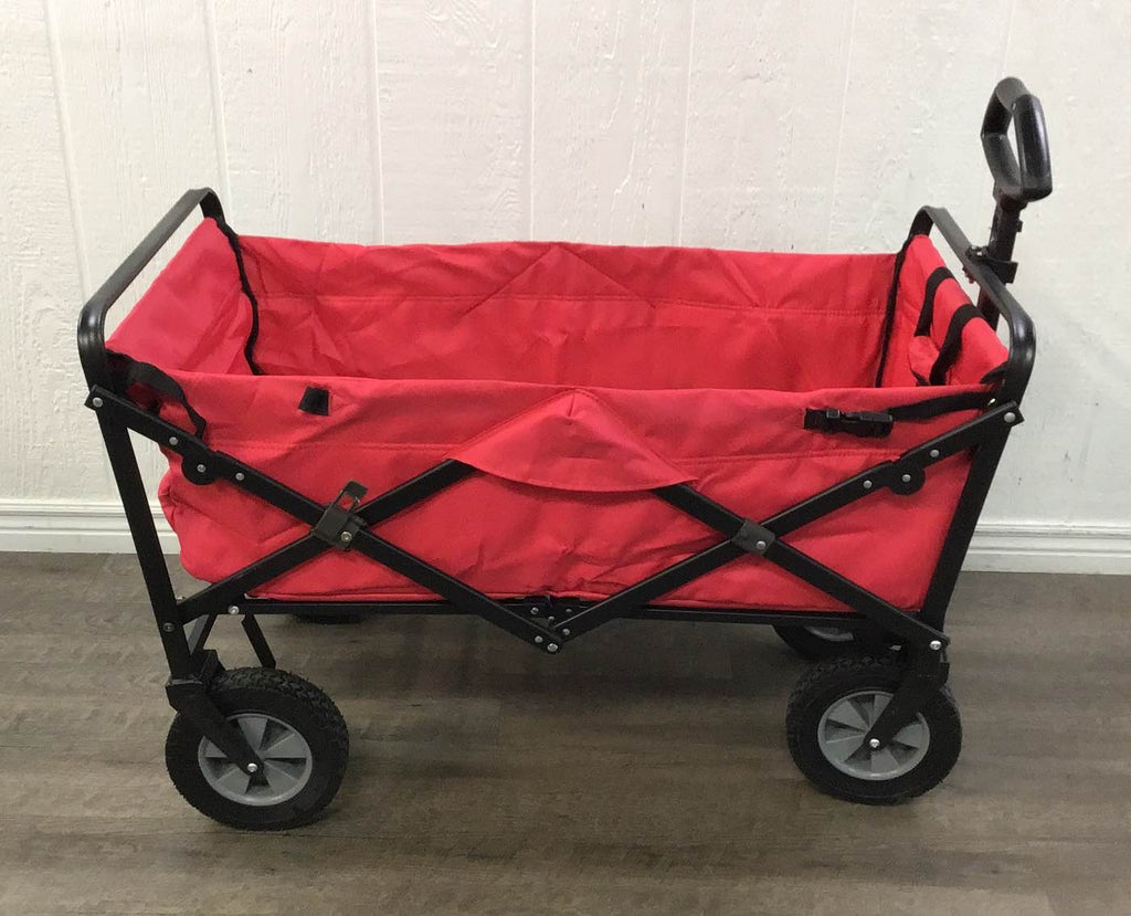 Wonderfold S1 Utility Folding Wagon, Red