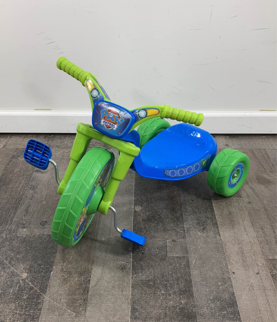 Paw patrol store junior cruiser tricycle