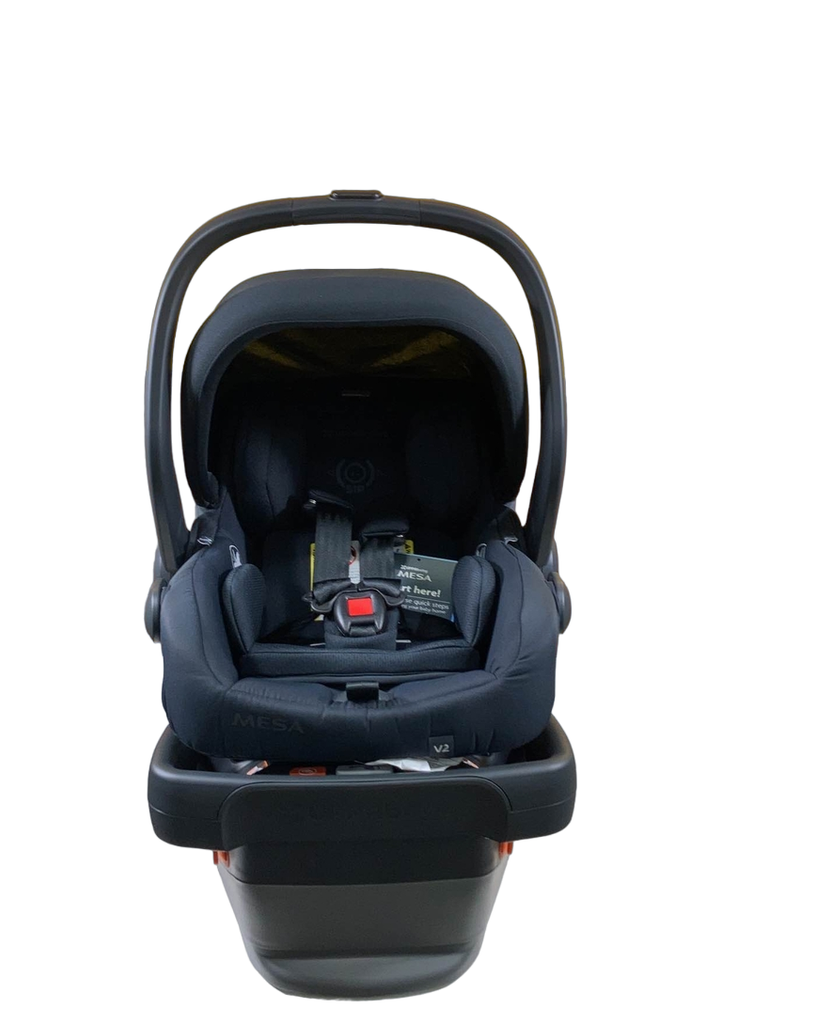 UPPAbaby MESA V2 Infant Car Seat, Jake (Black), 2022