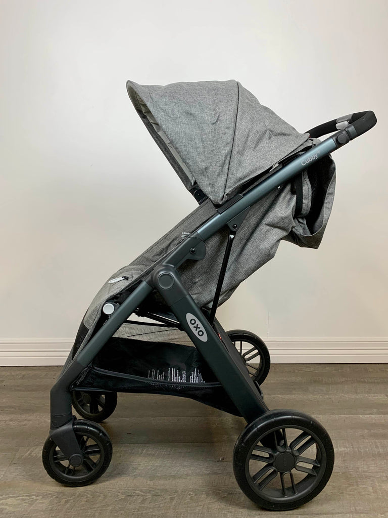 OXO Tot Cubby Plus Stroller - Charcoal