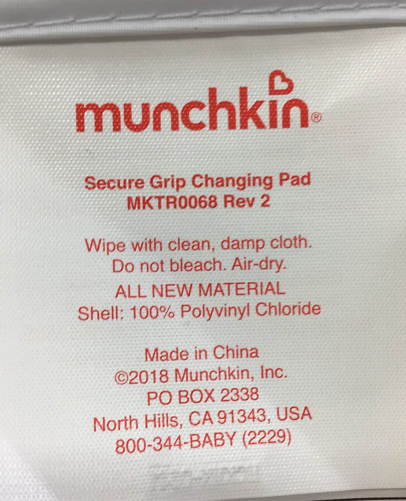 Munchkin Contoured Changing Pad