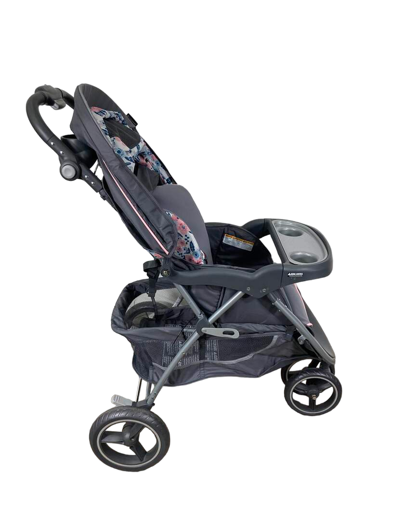 Baby trend skyview outlet travel system bluebell