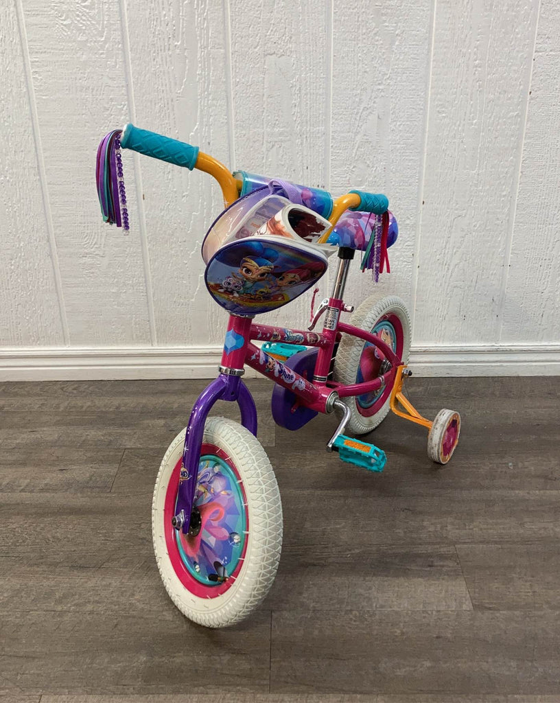 Shimmer and shine bike 12 clearance inch