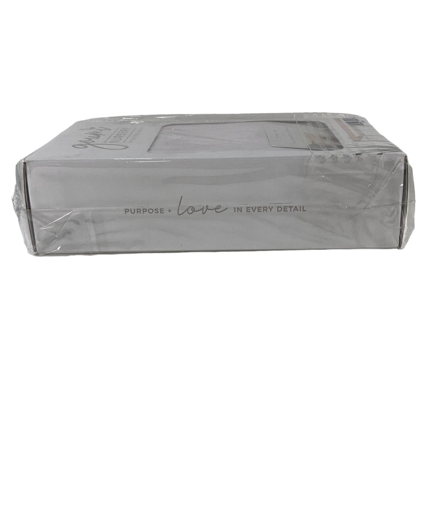 Goumikids Fitted Crib Sheet, Rose