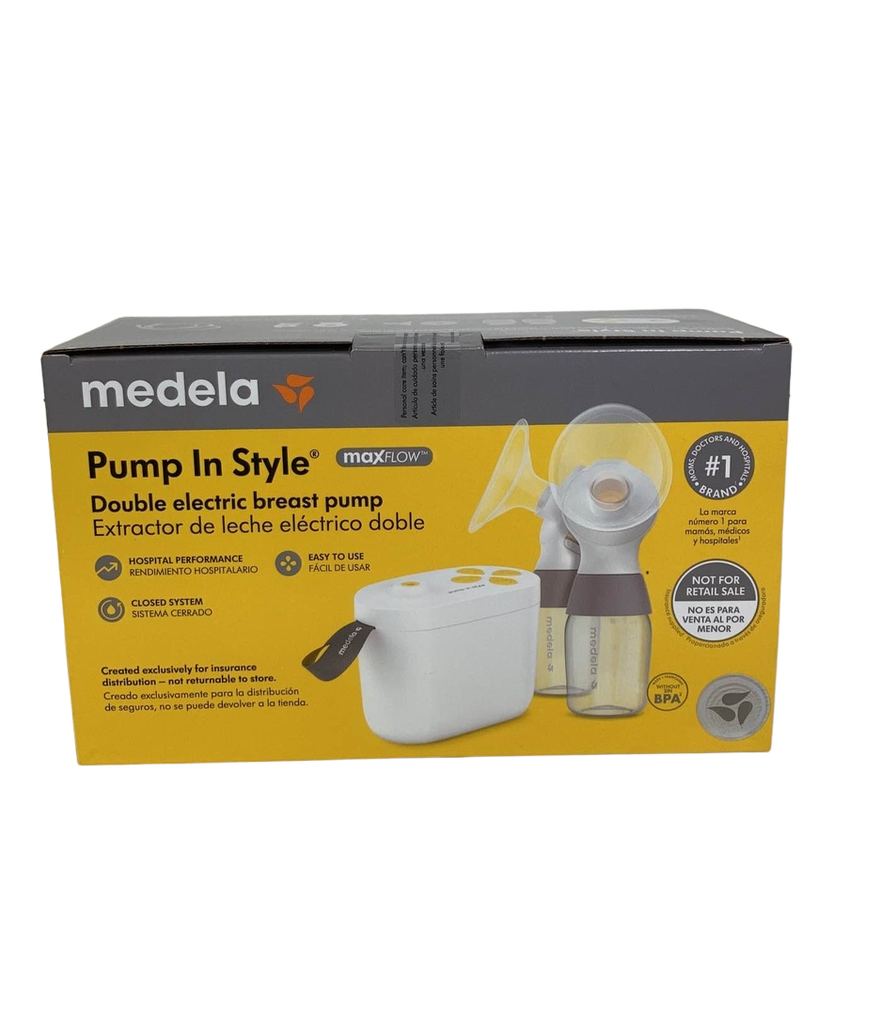 Medela Pump In Style with Maxflow Technology, Closed System Quiet