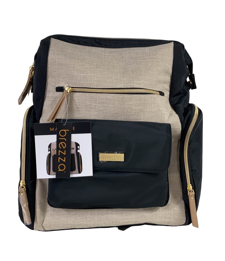 Baby Brezza Martine Convertible Diaper Backpack