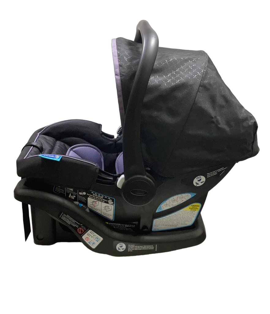 Graco SnugRide 35 Lite LX Infant Car Seat, 2023, Hailey