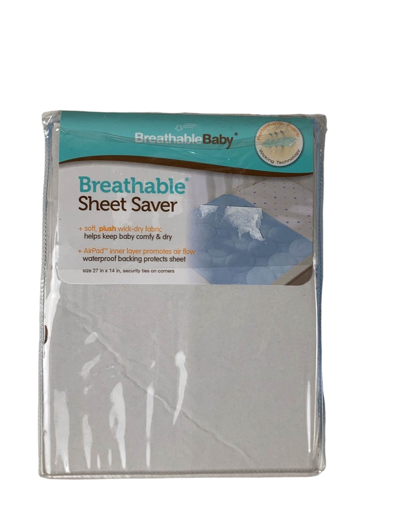 Breathable Baby Sheet Saver