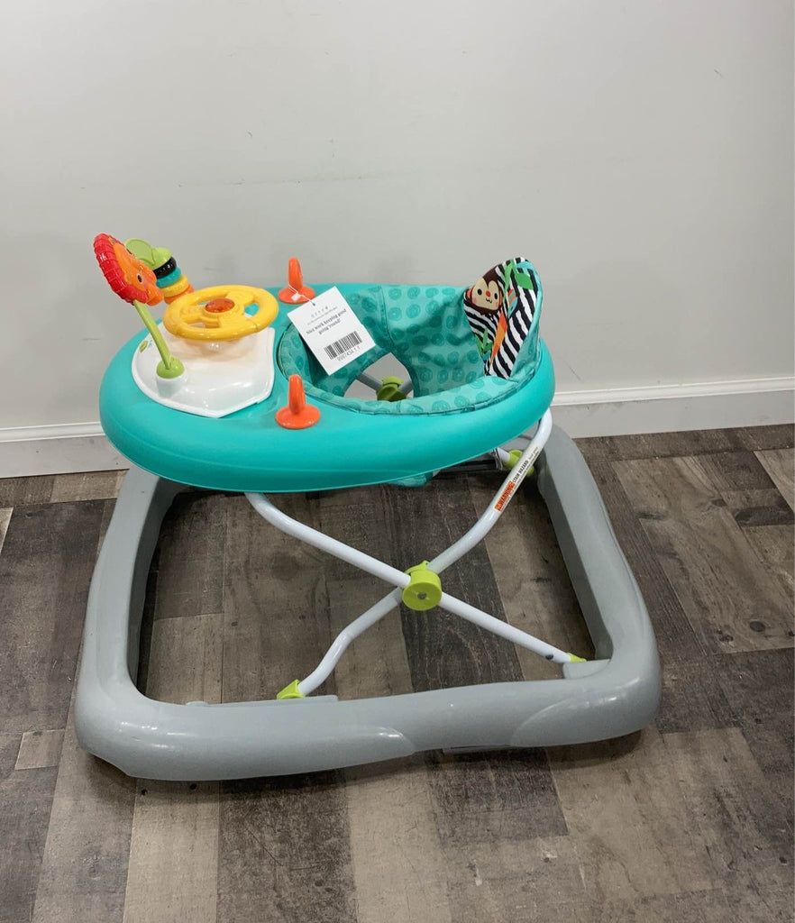 Bright Starts Zig Zag Zebra Baby Walker