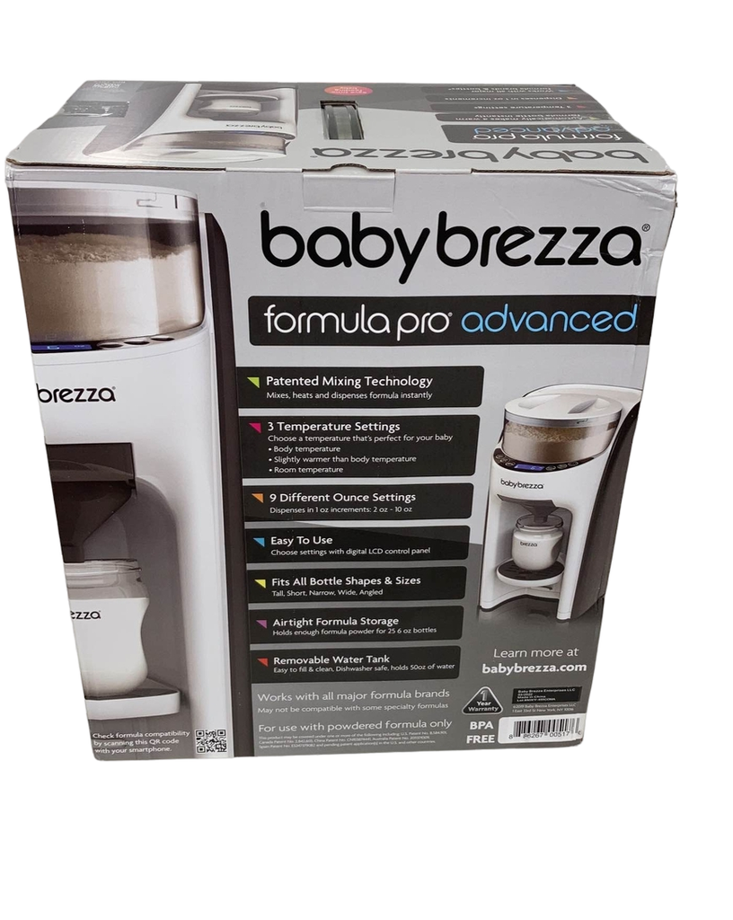 Baby Brezza Formula Pro Advanced, White