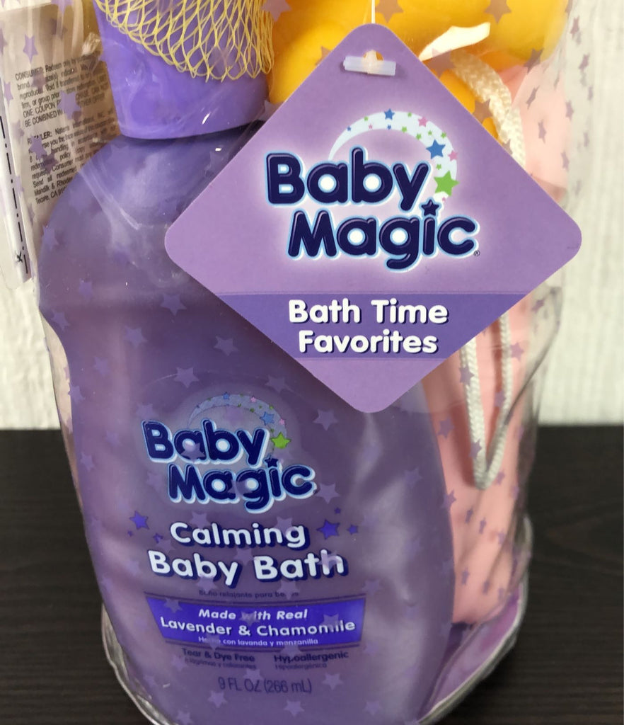 Baby Magic Bath Time Favorites Gift Set