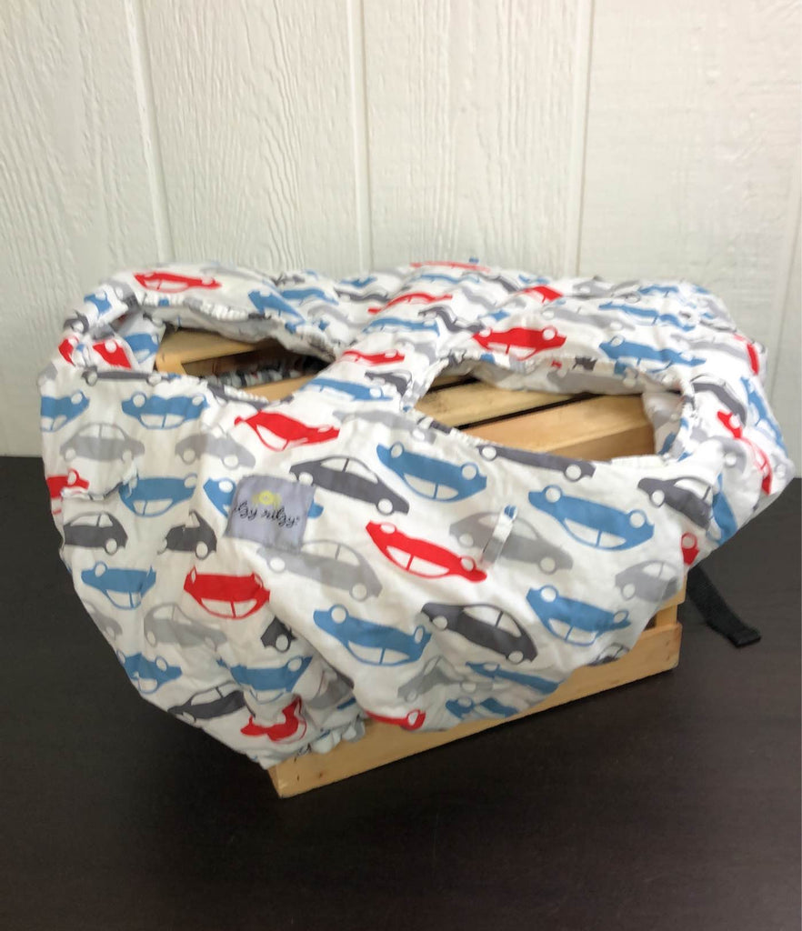 Itzy Ritzy Shopping Cart And High Chair Cover