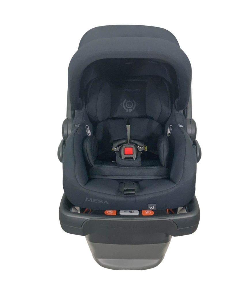 UPPAbaby MESA V2 Infant Car Seat, 2022, Jake (Black)