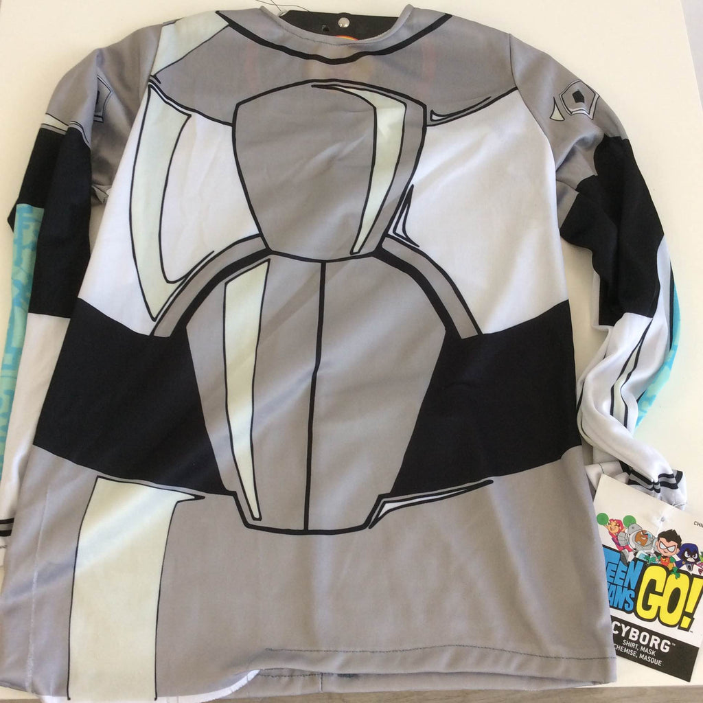 Rubies Teen Titans Go Cyborg Costume, Child Medium