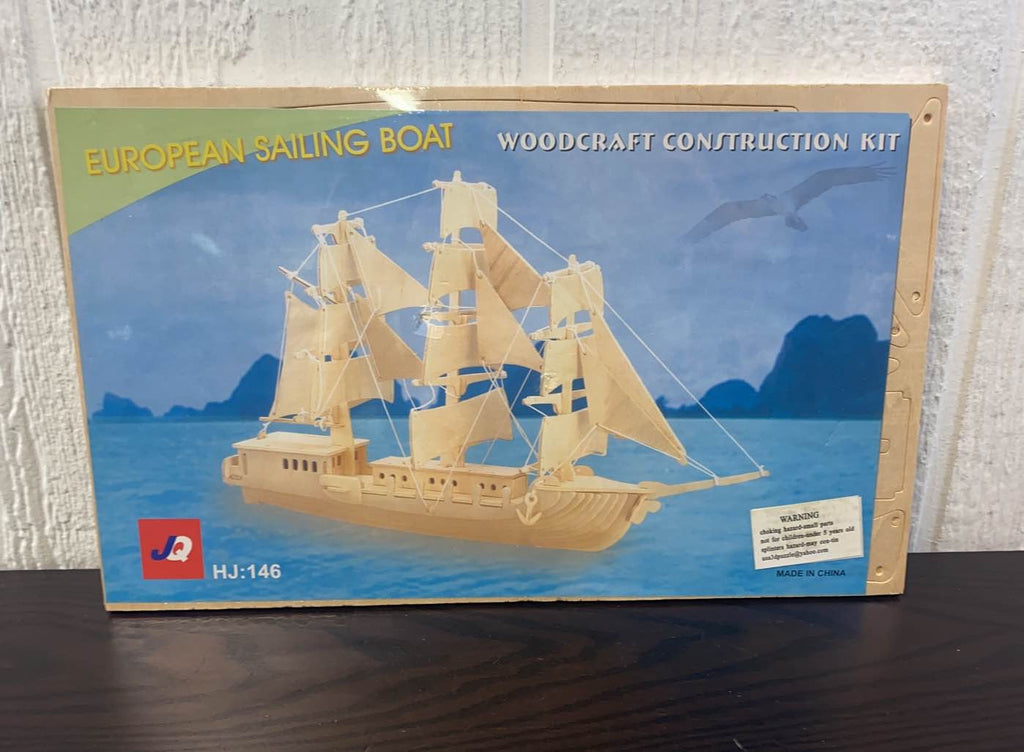 Jq Woodcraft European Sailing Boat