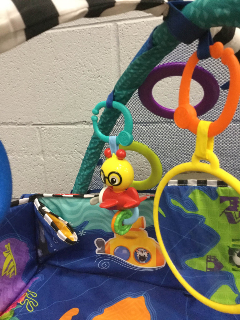 Baby Einstein 5 In 1 World Of Discovery Activity Gym