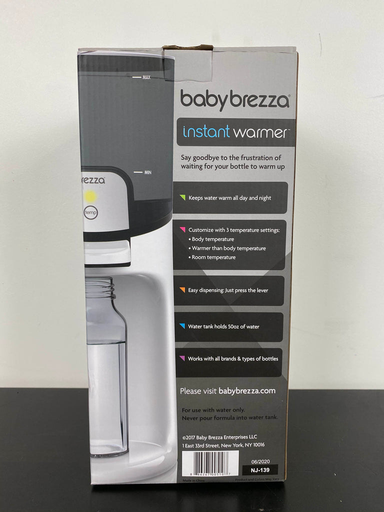 Baby Brezza Instant Formula Warmer - water heater