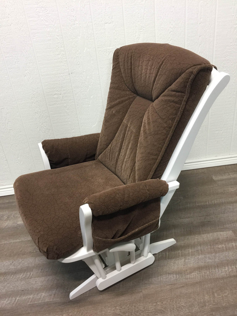 Dutailier Glider And Ottoman With Foot Rest