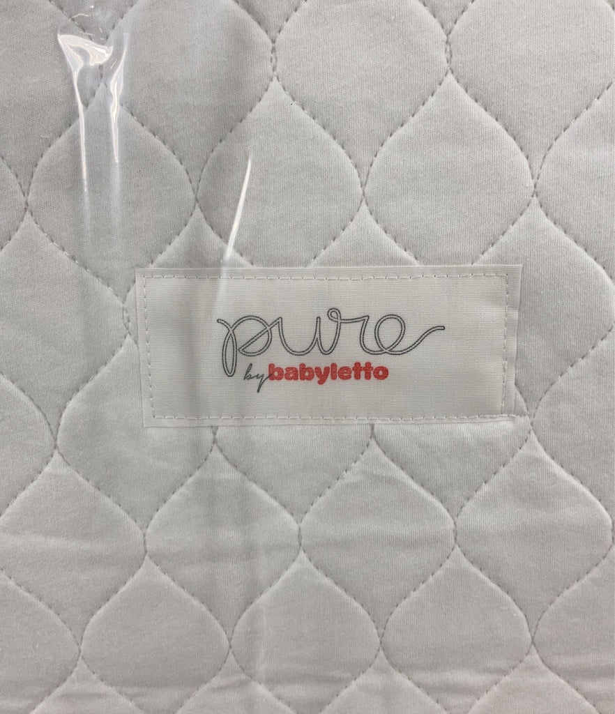 Babyletto Pure Core Mini Crib Mattress With Hybrid Waterproof Cover
