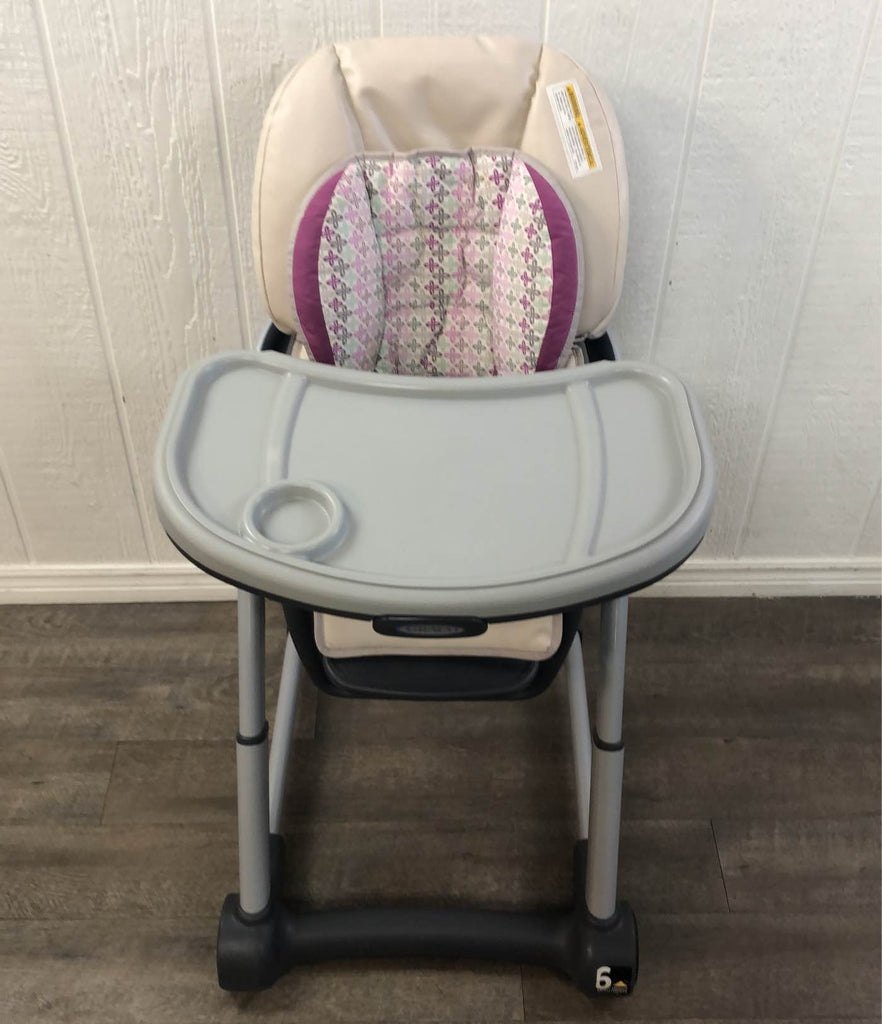 Graco Blossom 6in1 Convertible High Chair