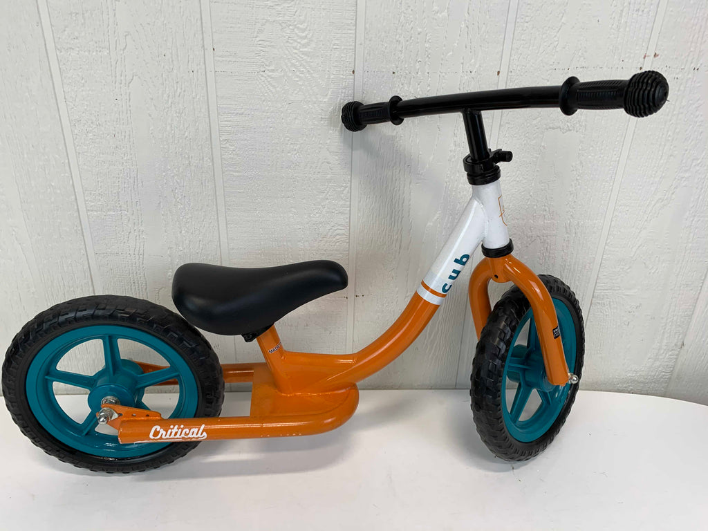 Critical cub shop balance bike