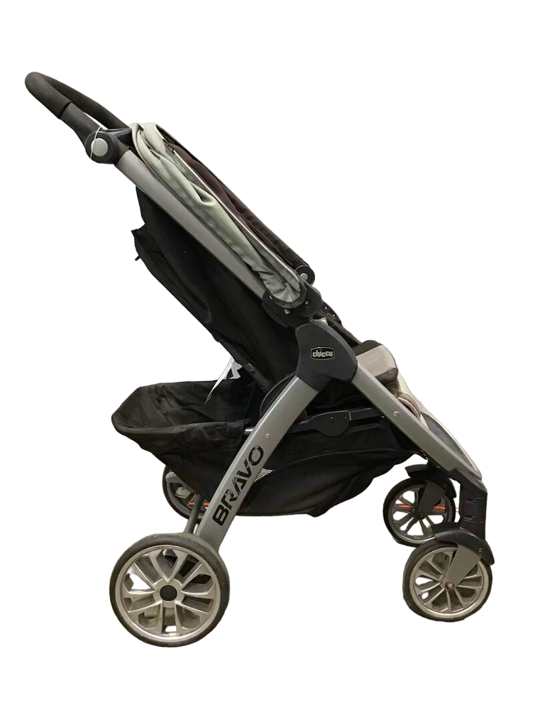 Chicco bravo hot sale stroller used