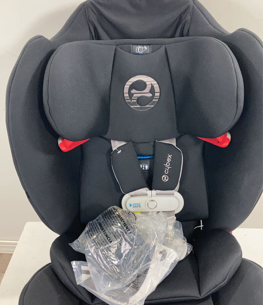 Cybex Eternis S Convertible Car Seat, 2021, Lavastone Black