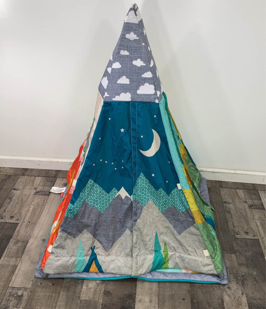 Infantino Infant To Toddler Play Gym & Fun Teepee