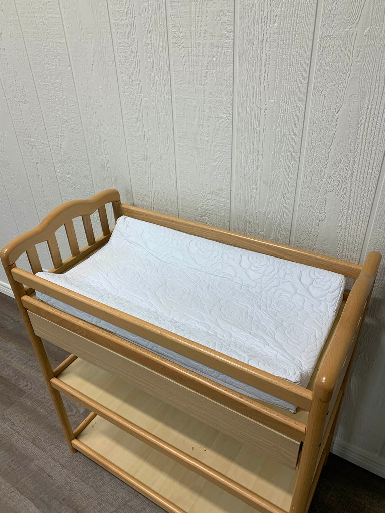 Wood Changing Table