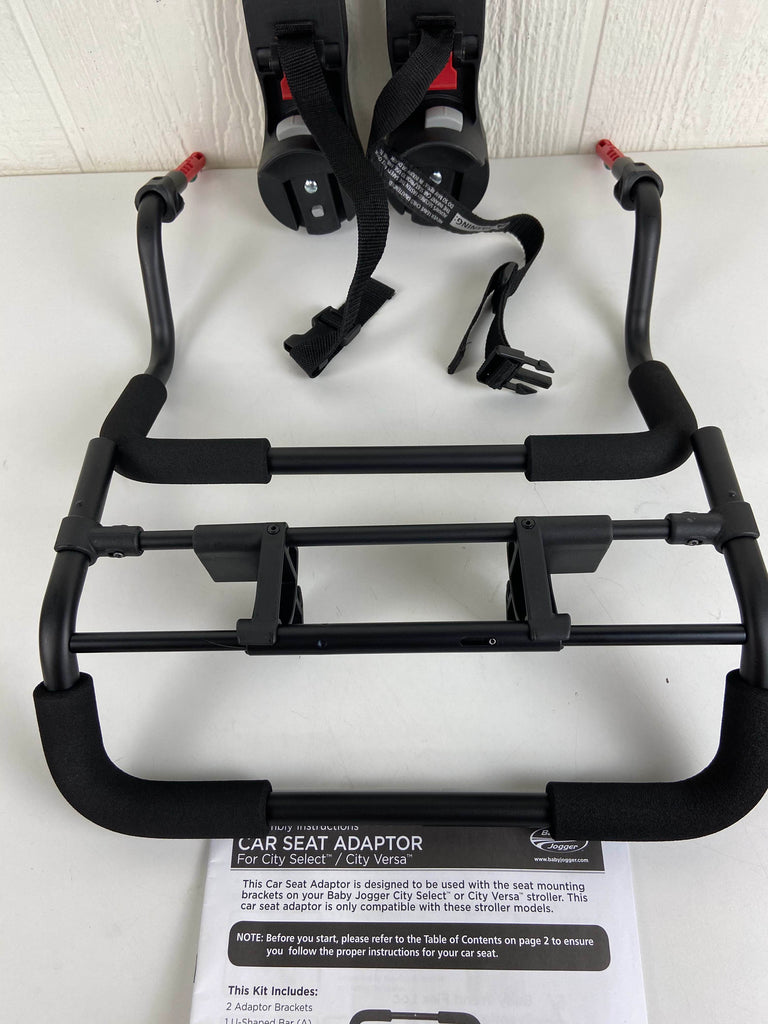 Baby jogger city select car seat adapter outlet instructions