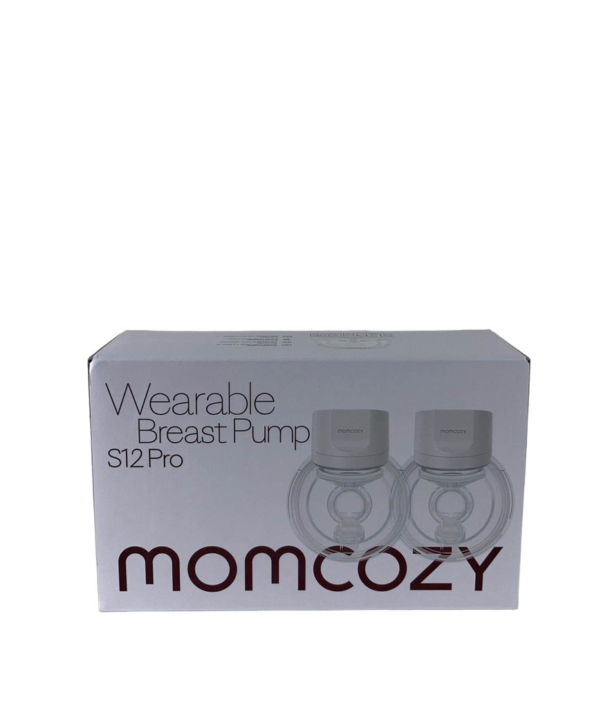 MomCozy S12 Pro Wearable Breast Pump Double