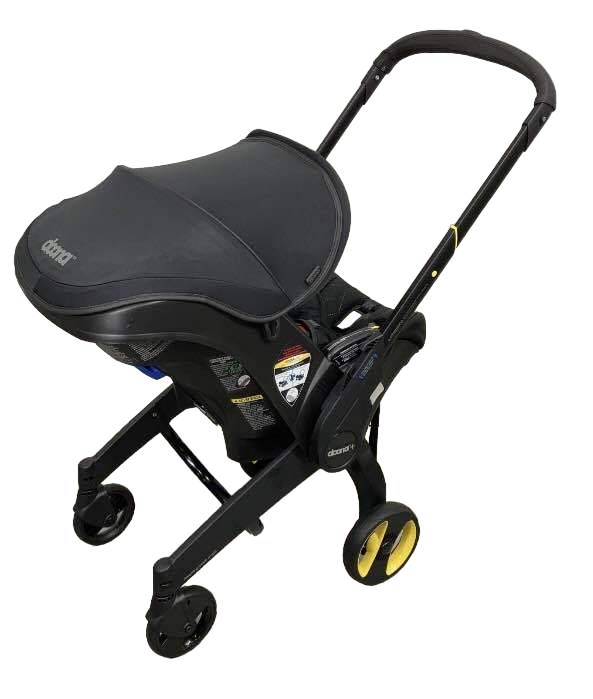 Doona Infant Car Seat & StrollerMidnight Edition, 2022