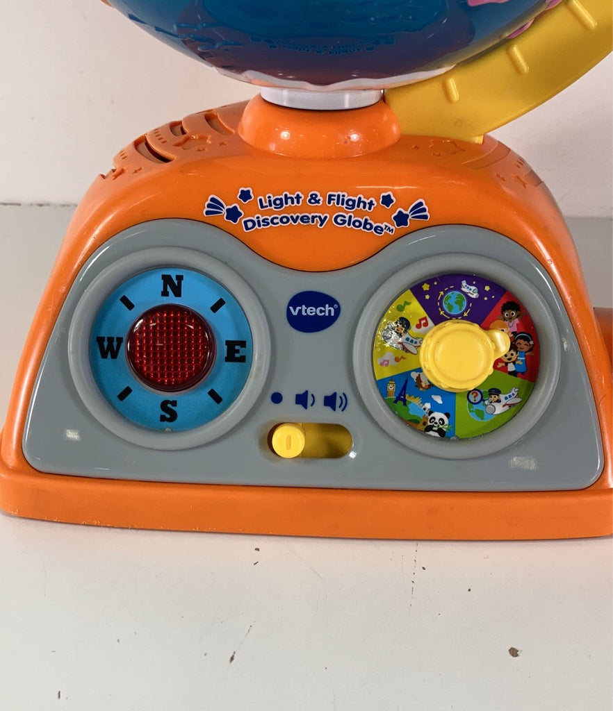  VTech Light and Flight Discovery Globe  Exclusive : Toys  & Games
