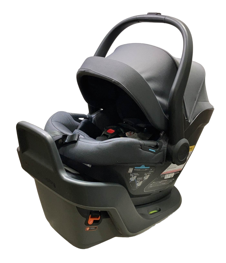 UPPAbaby MESA MAX Infant Car Seat and Base, 2022, PureTech Greyson