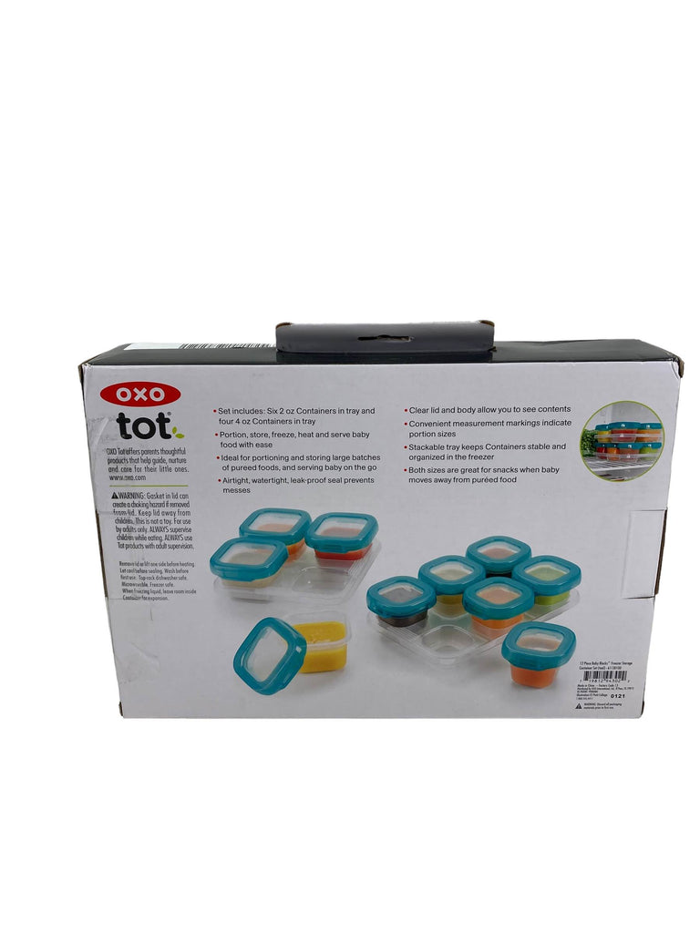 OXO Tot 12 Piece Baby Blocks Set