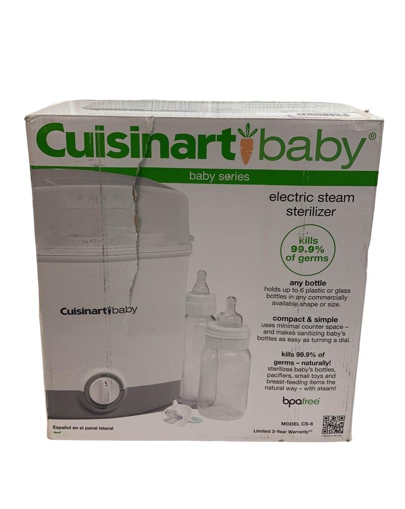 Cuisinart baby best sale sterilizer