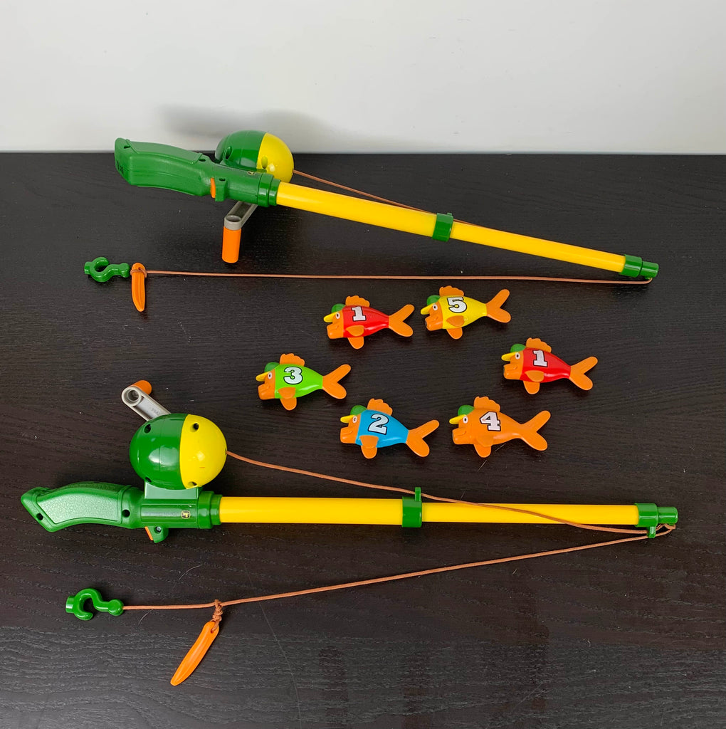 John Deere Magnetic Fishing Set