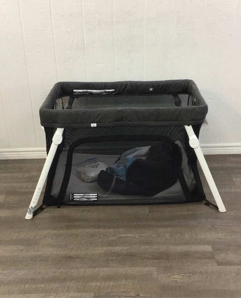 Guava Family Lotus Travel Crib And Sun Shade
