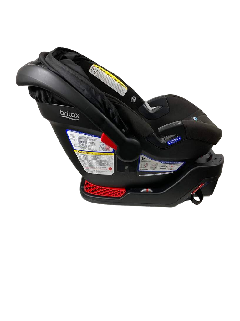 Britax BSafe Gen2 FlexFit Infant Car Seat, Eclipse Black, 2023