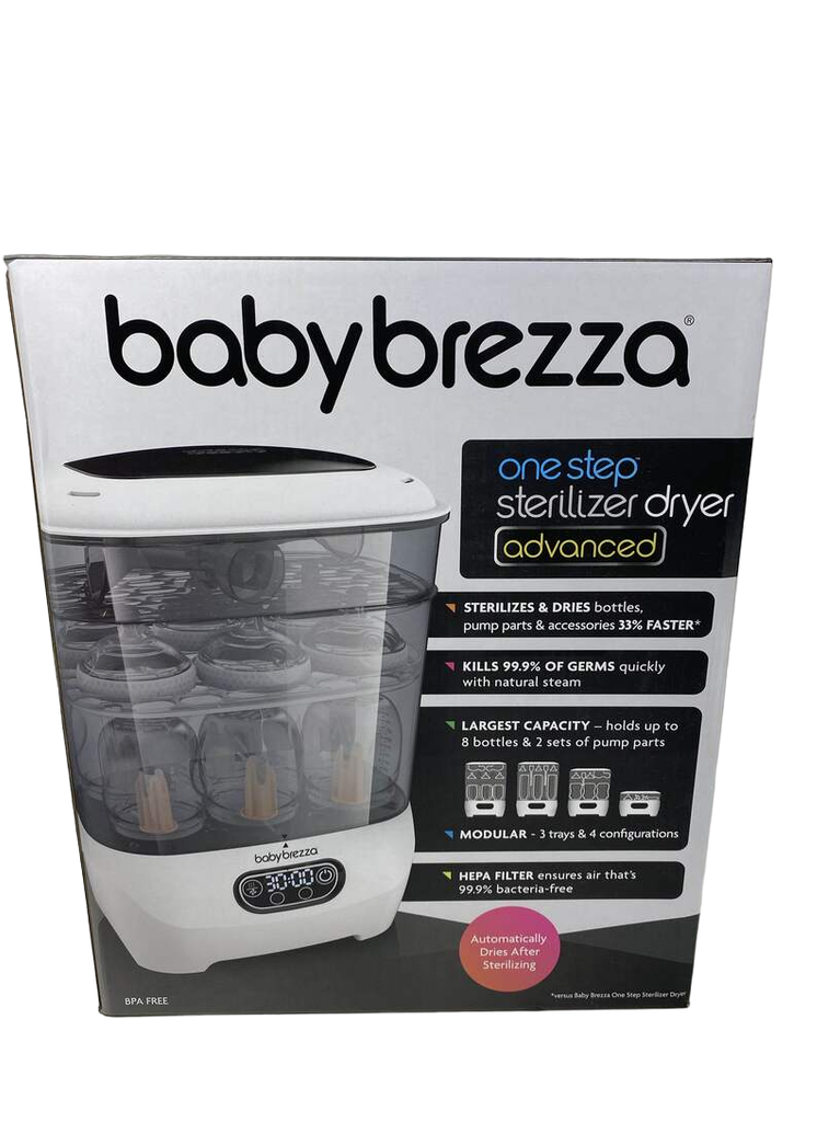Buy BABY BREZZA One Step Advanced Baby Bottle Steriliser & Dryer