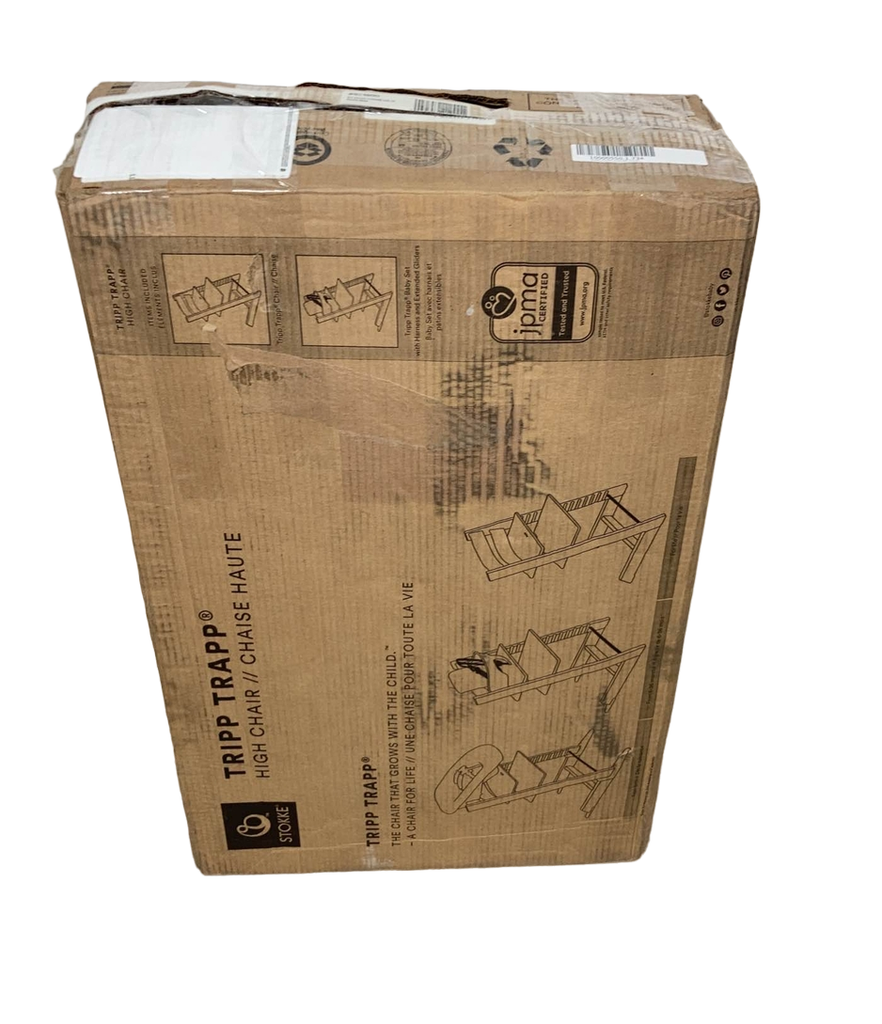 Stokke Tripp Trapp High Chair With Baby Set Fjord Blue