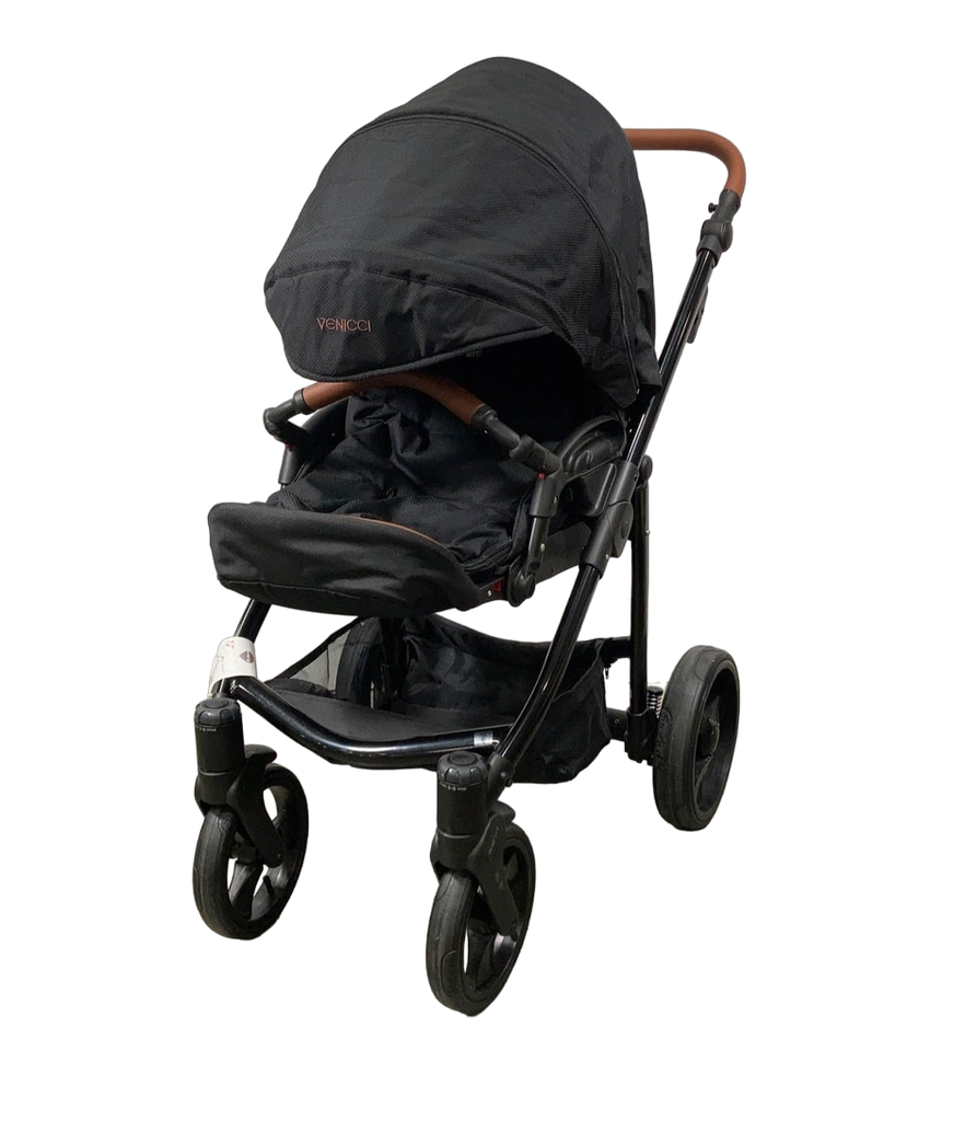 Venicci Gusto 2 in 1 Travel System 2018 Shadow Fashion Black
