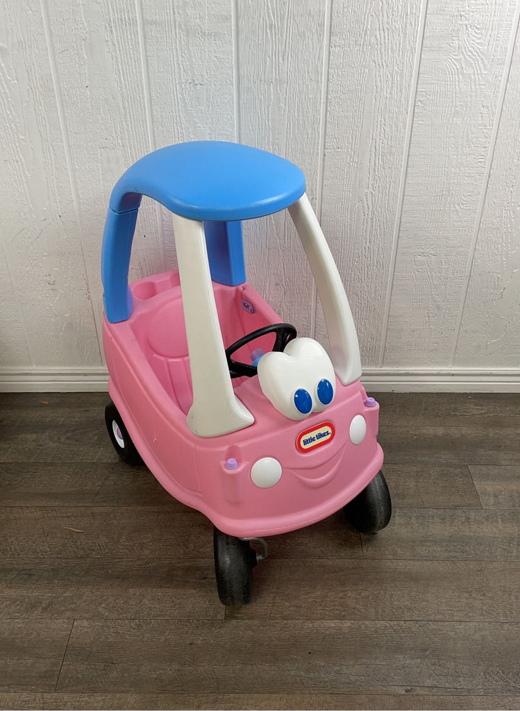 Little tikes cozy coupe hot sale used