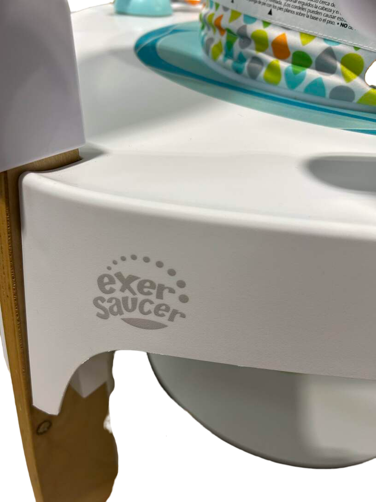Evenflo ExerSaucer Gleeful Sea 2In1 Activity Center + Art Table