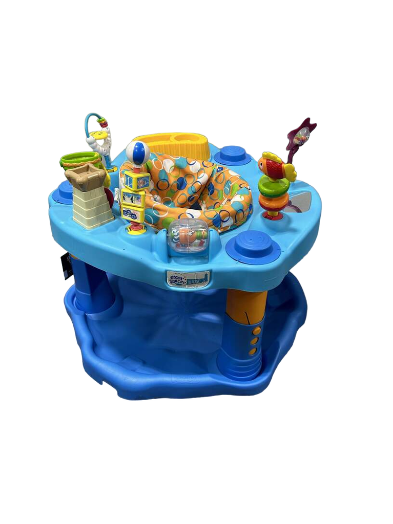 Exersaucer top splash mega