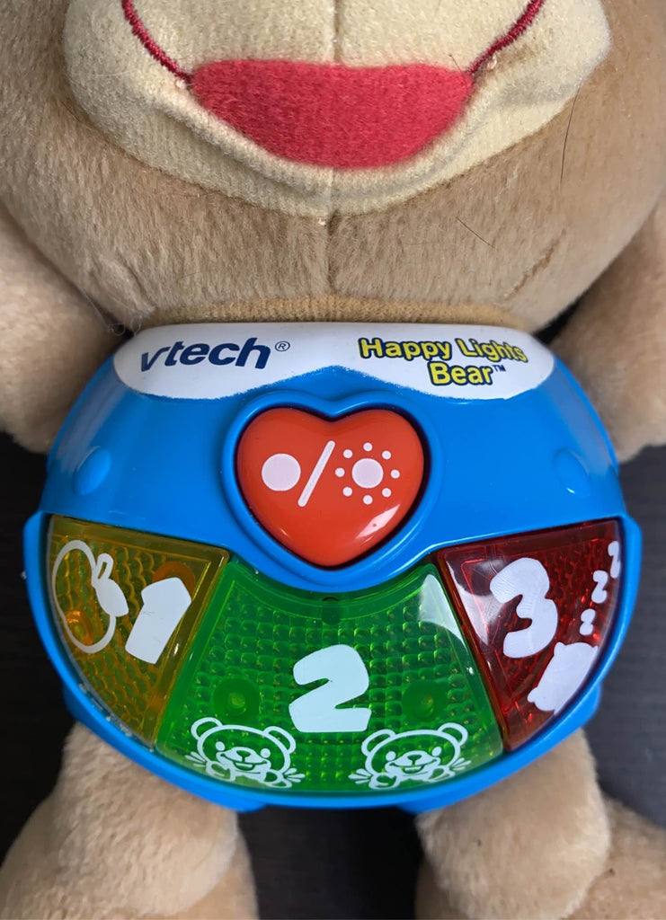 Vtech Happy Lights Bear, working Condition