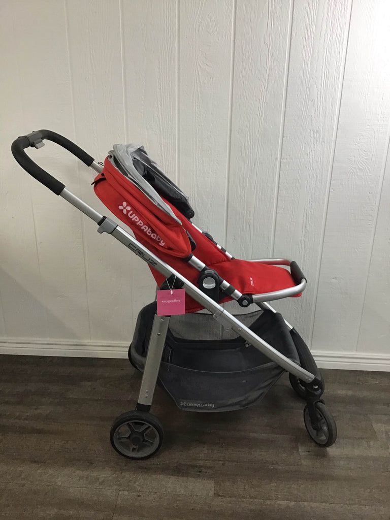 Uppababy cruz denny on sale red